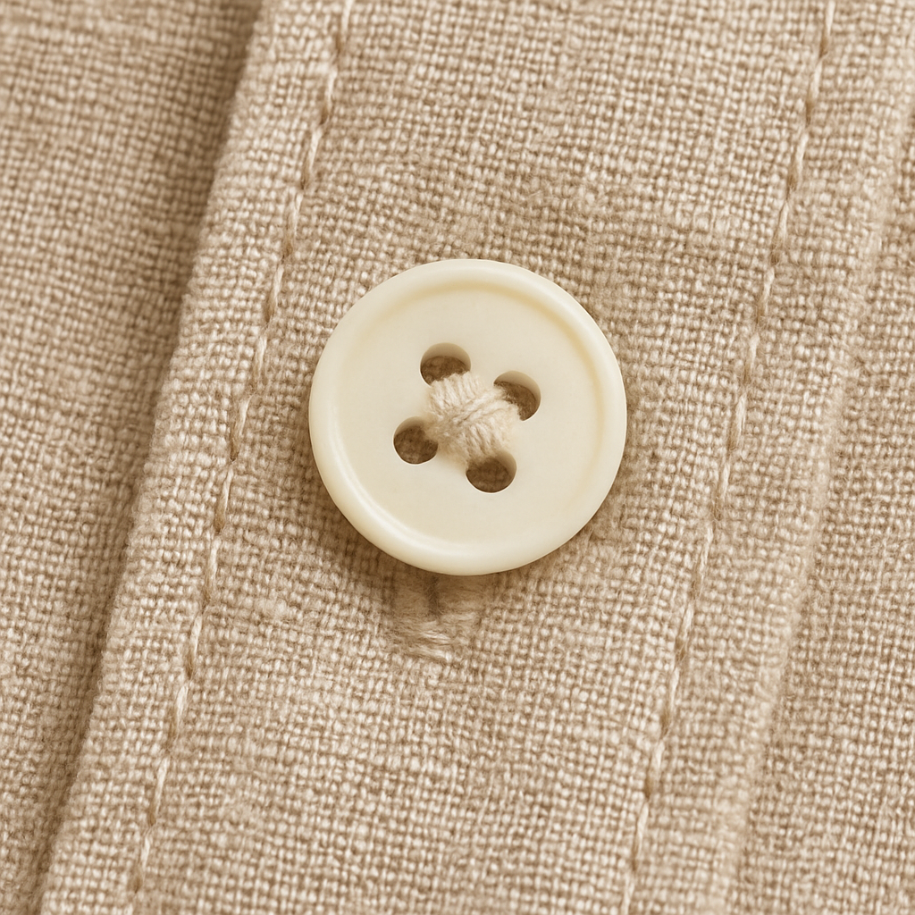 Linen Shirt - Short Sleeve