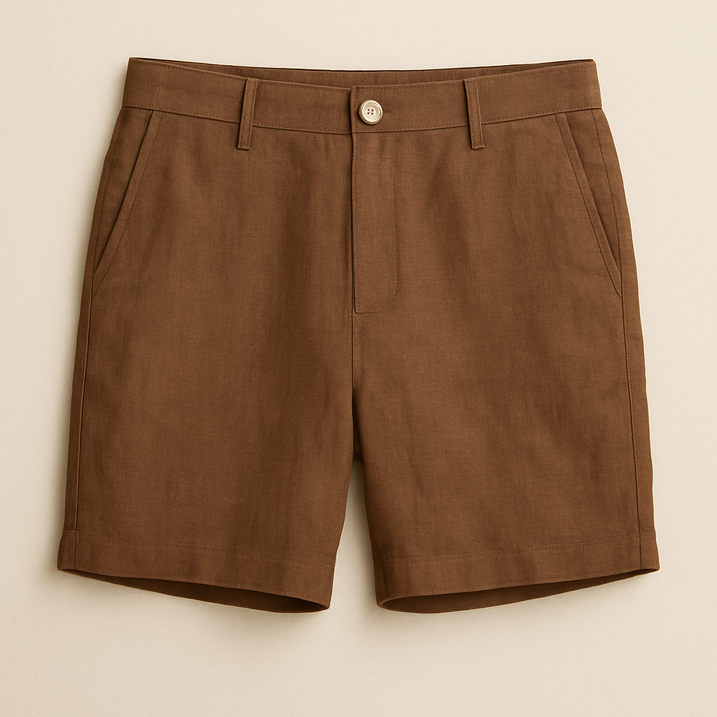 Linen Shorts