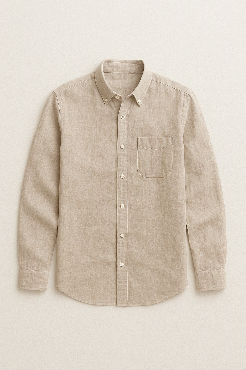 Linen Shirt Long