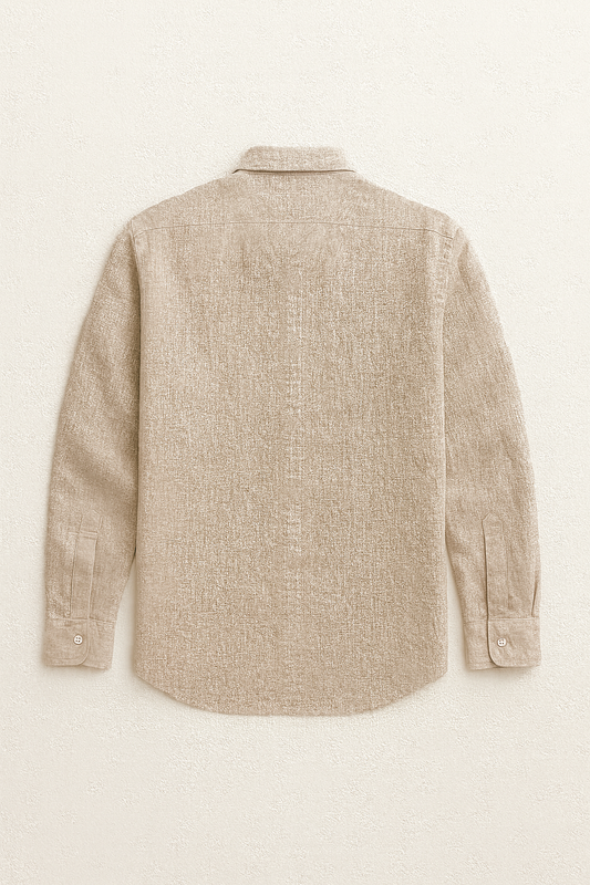 Linen Shirt Long