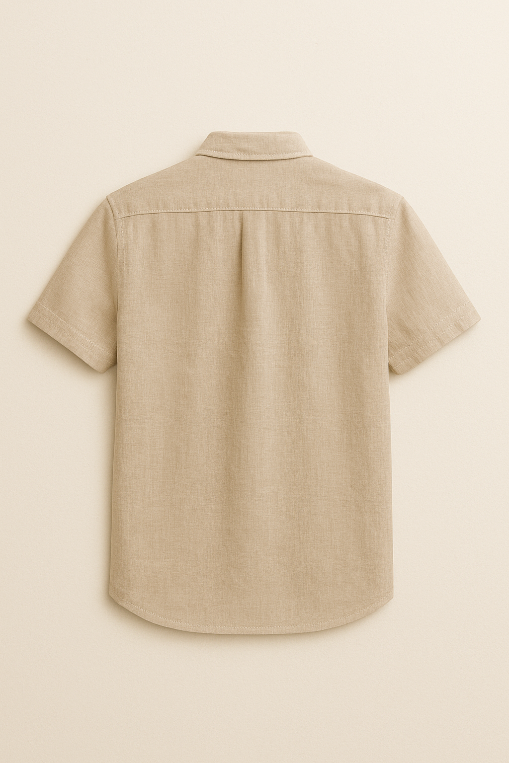 Linen Shirt - Short Sleeve