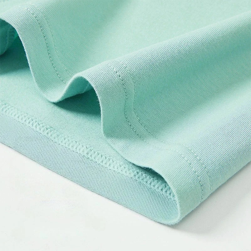 MRMT 2025 Brand New 220g Cotton Men's Long-sleeved T-shirt Loose Pure White Sweater Bottoming Shirt Autumn Clothes Men Clothing